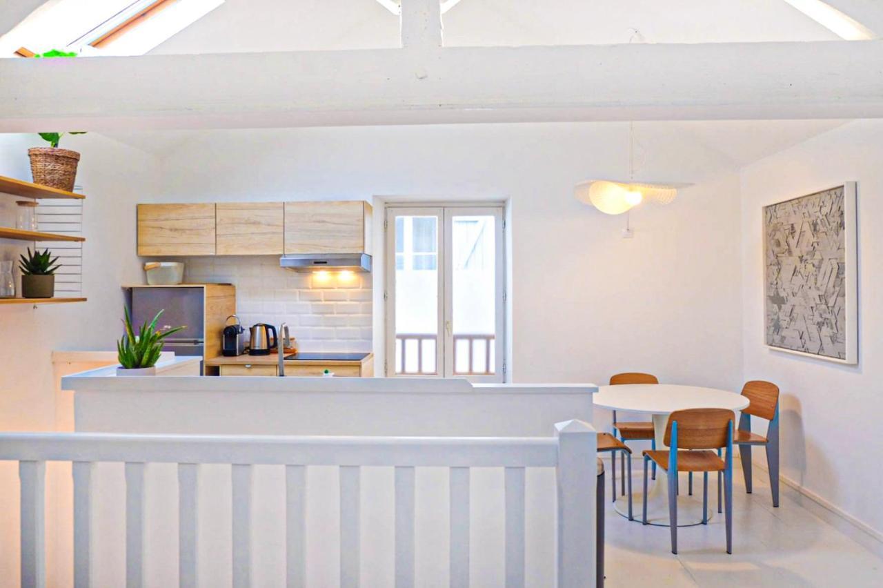 Magnifique Appartement En Hypercentre ビアリッツ エクステリア 写真